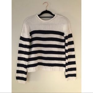 Striped Sweater